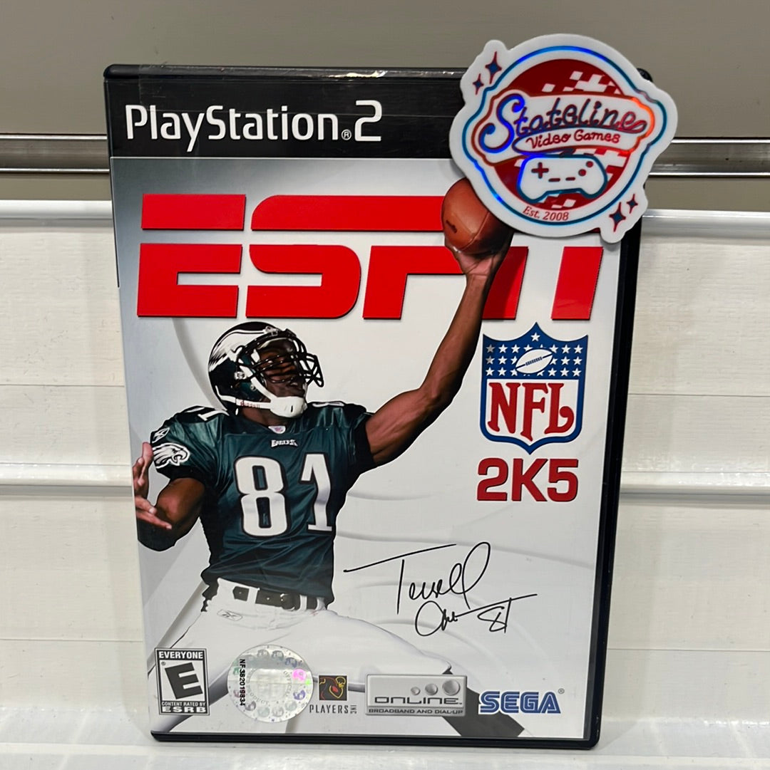 Espn nfl 2k5 xbox orders one