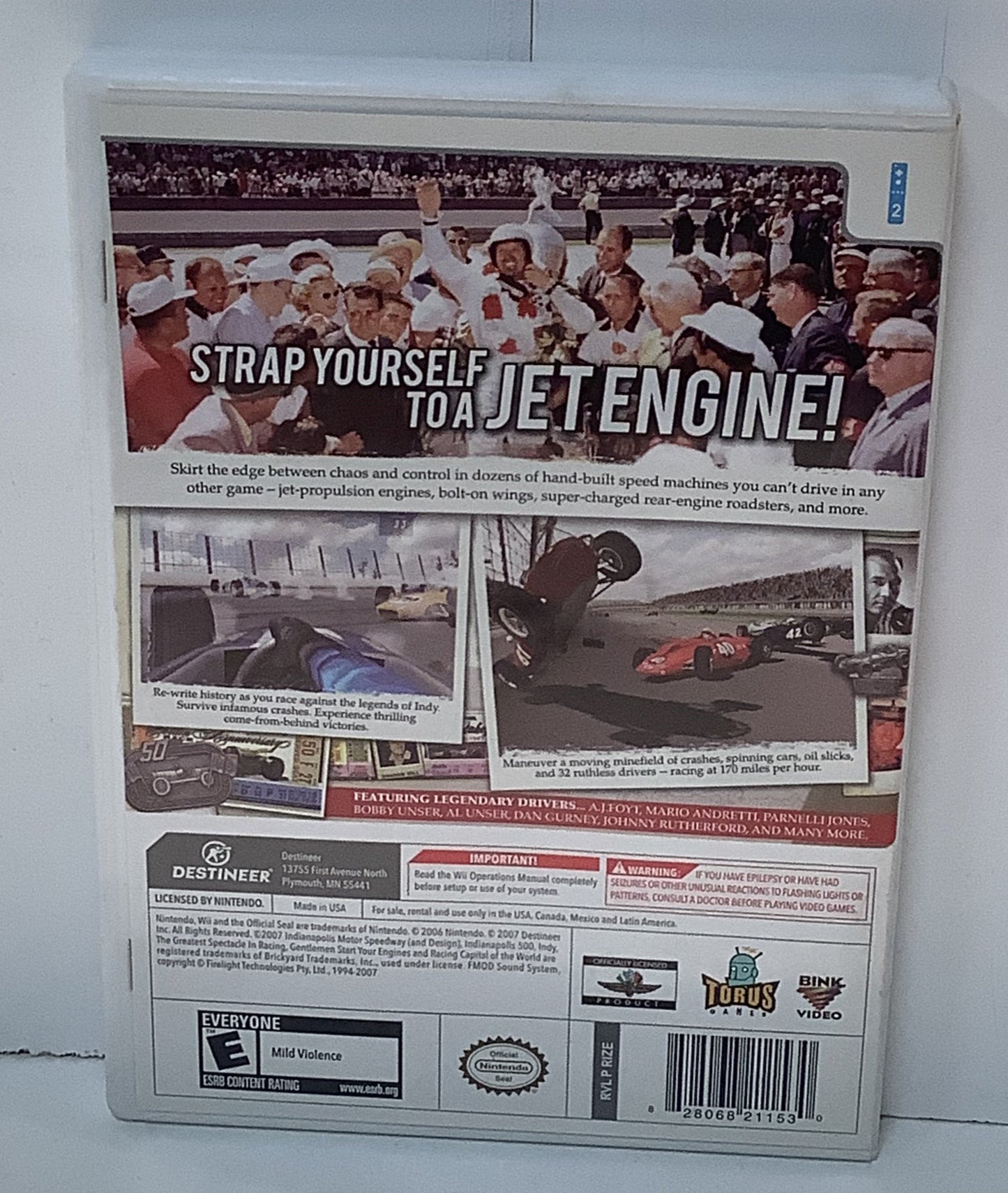 Indianapolis 500 Legends - Wii