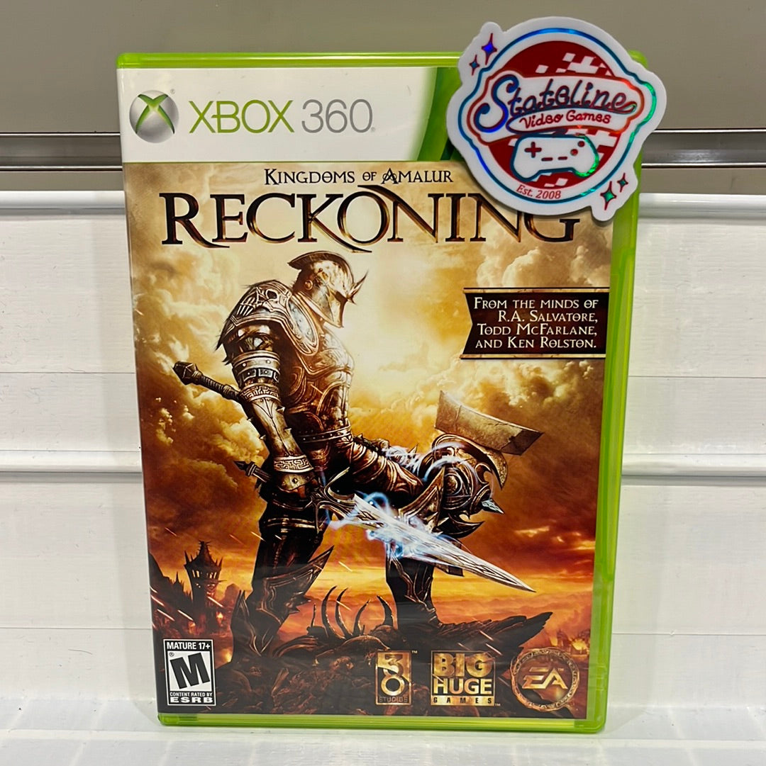 Kingdoms Of Amalur Reckoning Xbox 360 - Main Image