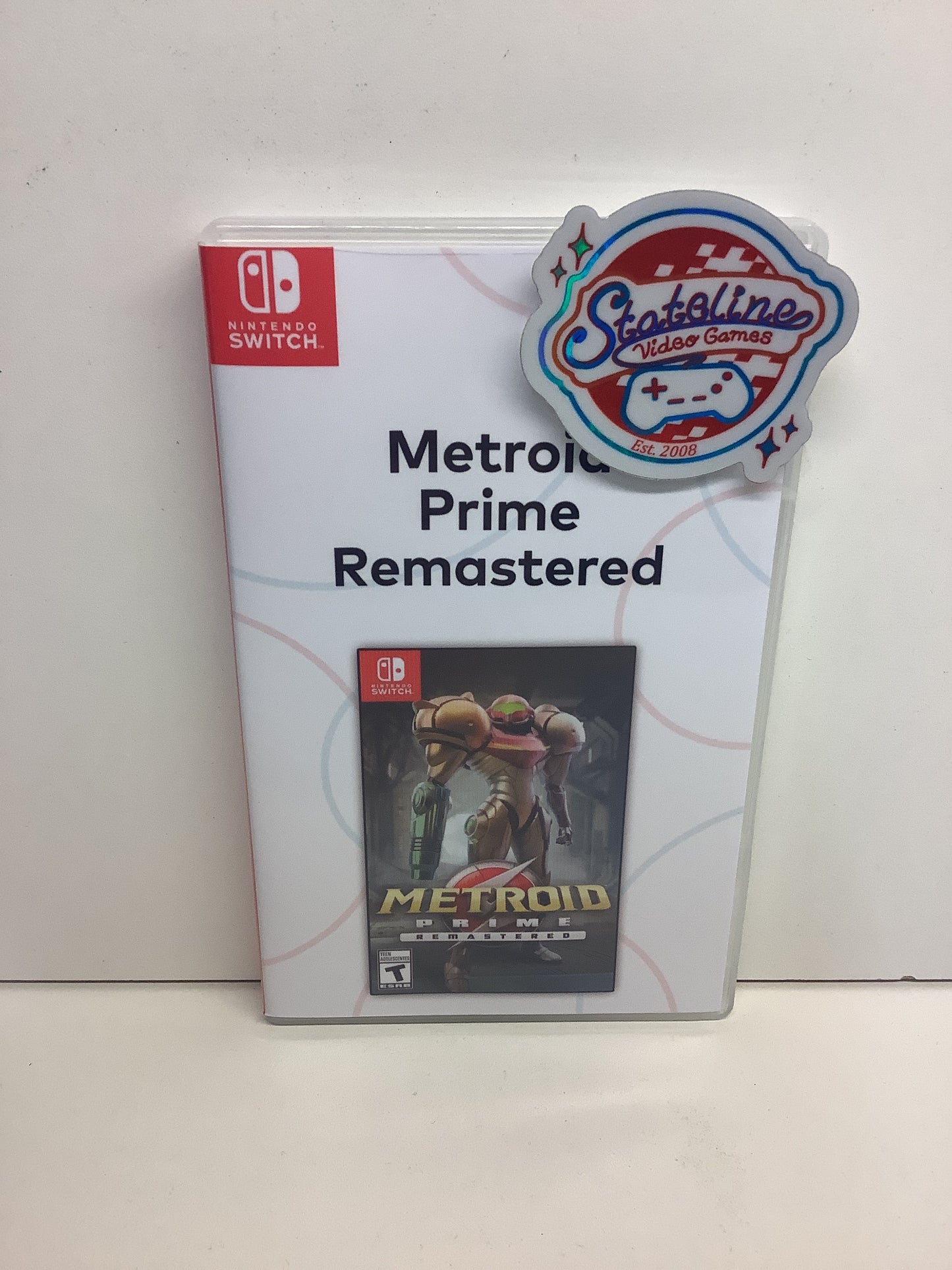 Metroid Prime Remastered - Nintendo Switch