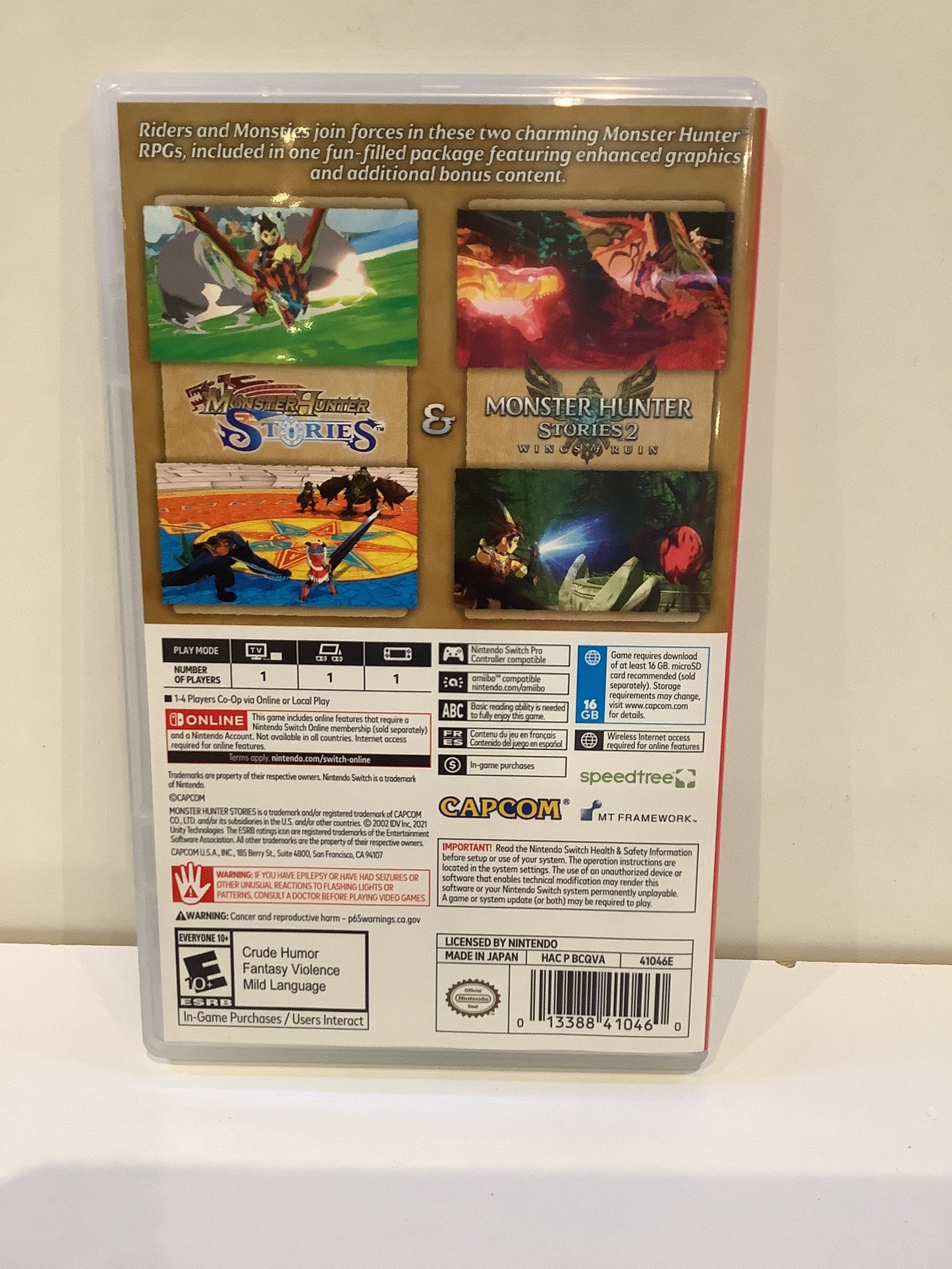 Monster Hunter Stories Collection - Nintendo Switch