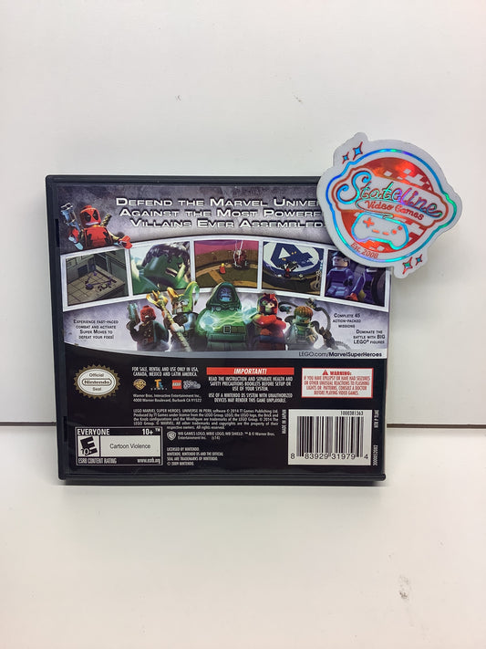 LEGO Marvel Super Heroes: Universe in Peril - Nintendo DS