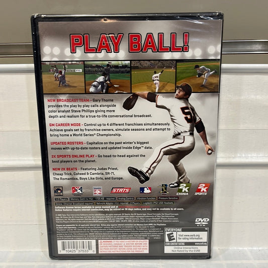 Major League Baseball 2K9 - Playstation 2