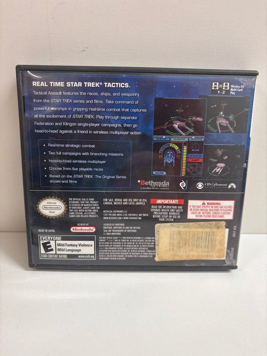 Star Trek Tactical Assault - Nintendo DS