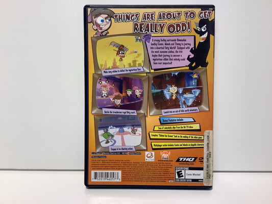 Fairly Odd Parents Shadow Showdown - Playstation 2