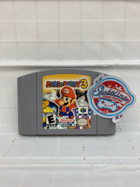 Mario Party 3 - Nintendo 64