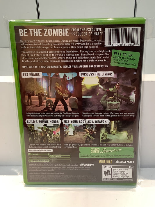 Stubbs the Zombie in Rebel Without a Pulse - Xbox