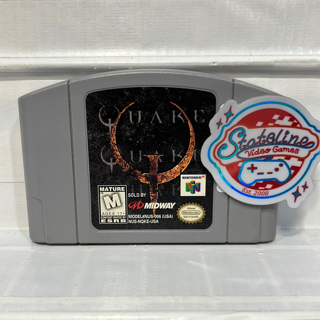 Quake Nintendo 64