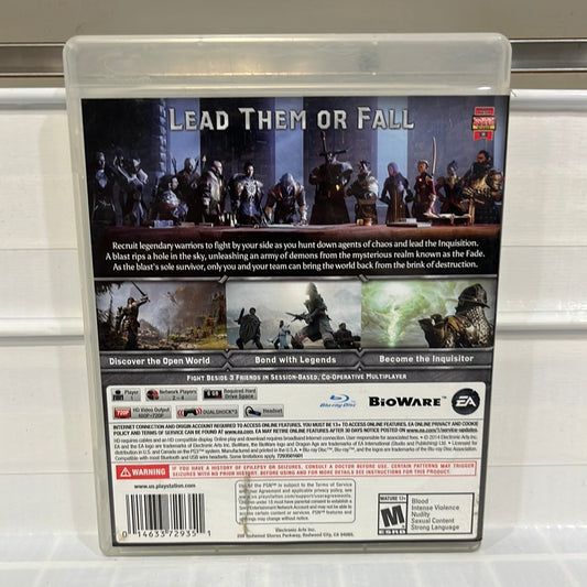 Dragon Age: Inquisition - Playstation 3