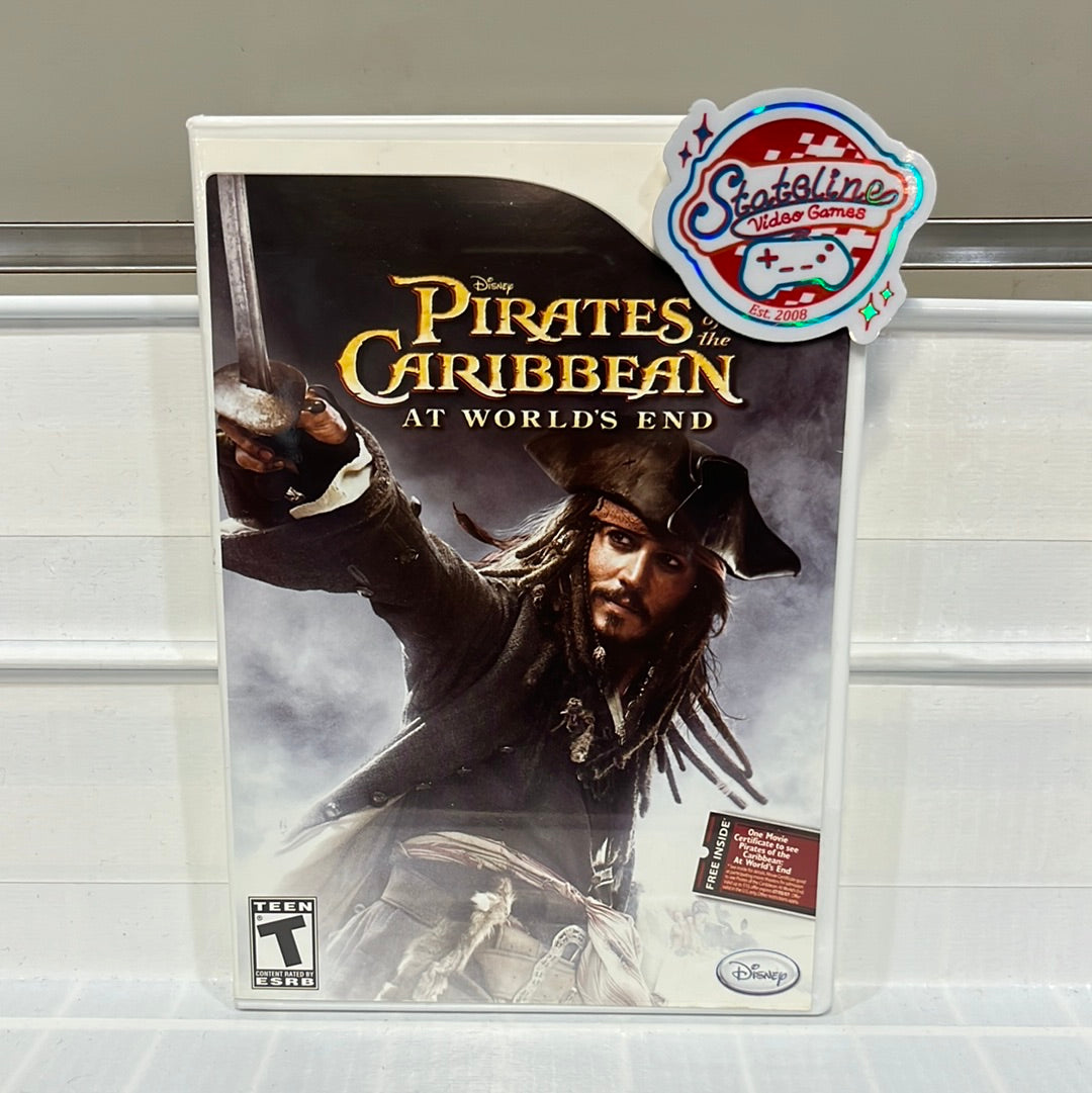 Pirates of the Caribbean At World`s End - Wii – Stateline Video Games Inc.