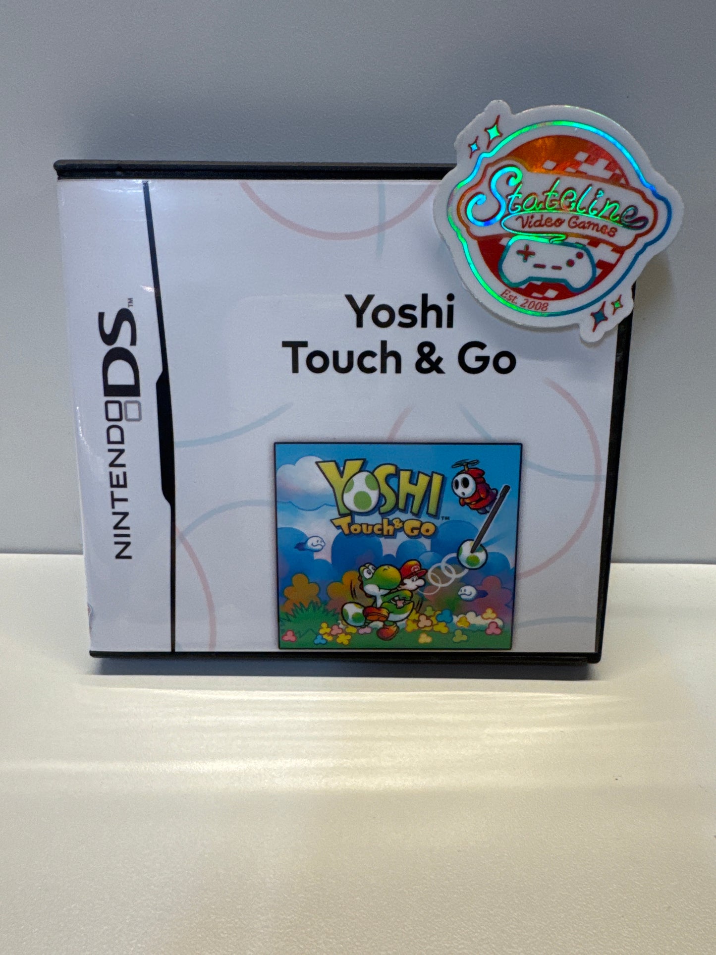 Yoshi Touch and Go - Nintendo DS