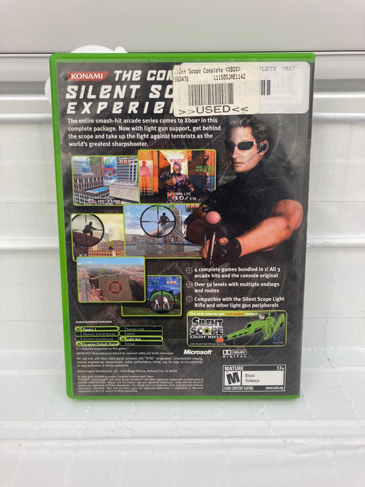 Silent Scope Complete - Xbox