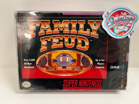 Family Feud - Super Nintendo