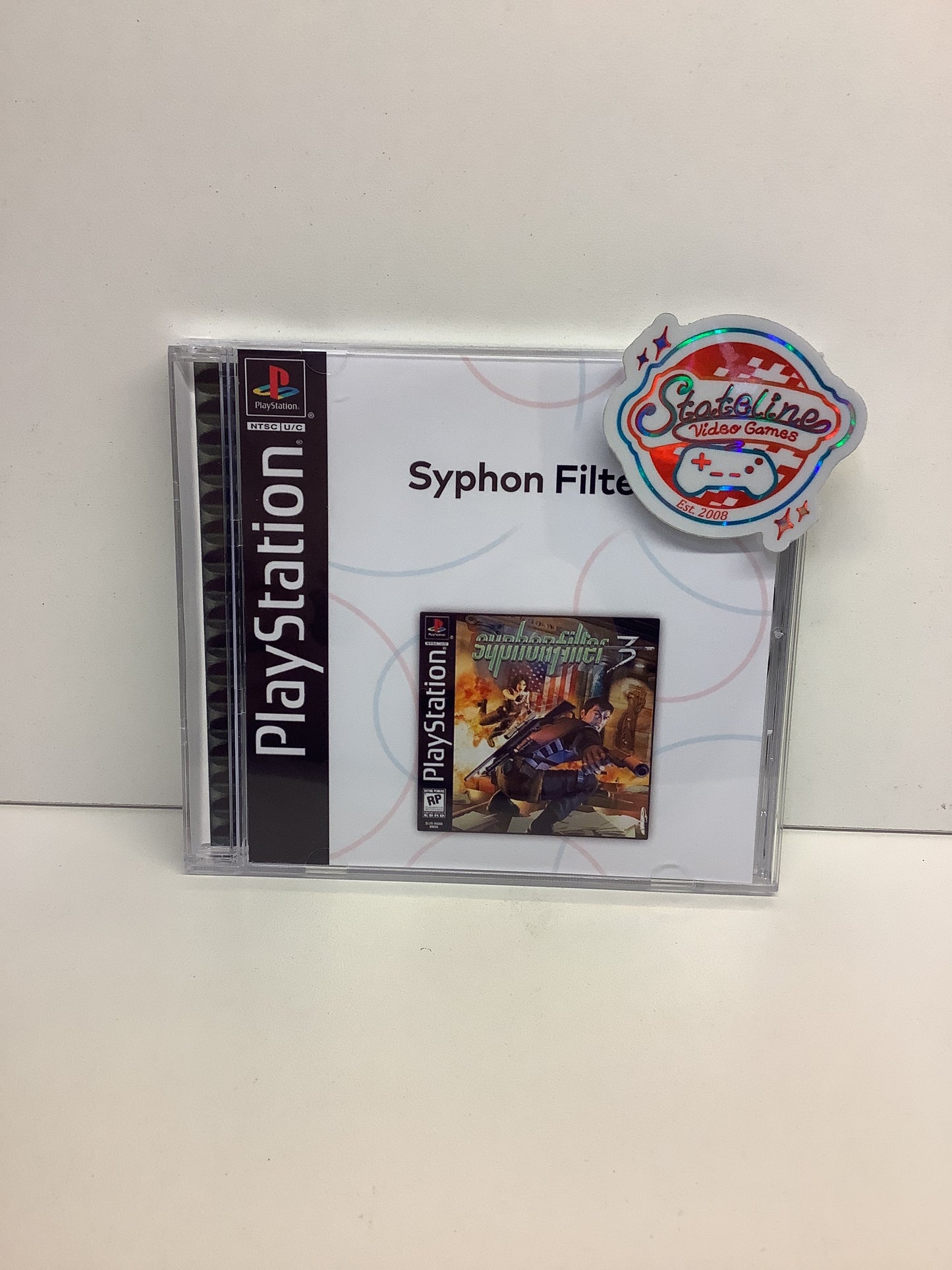Syphon Filter 3 - Playstation