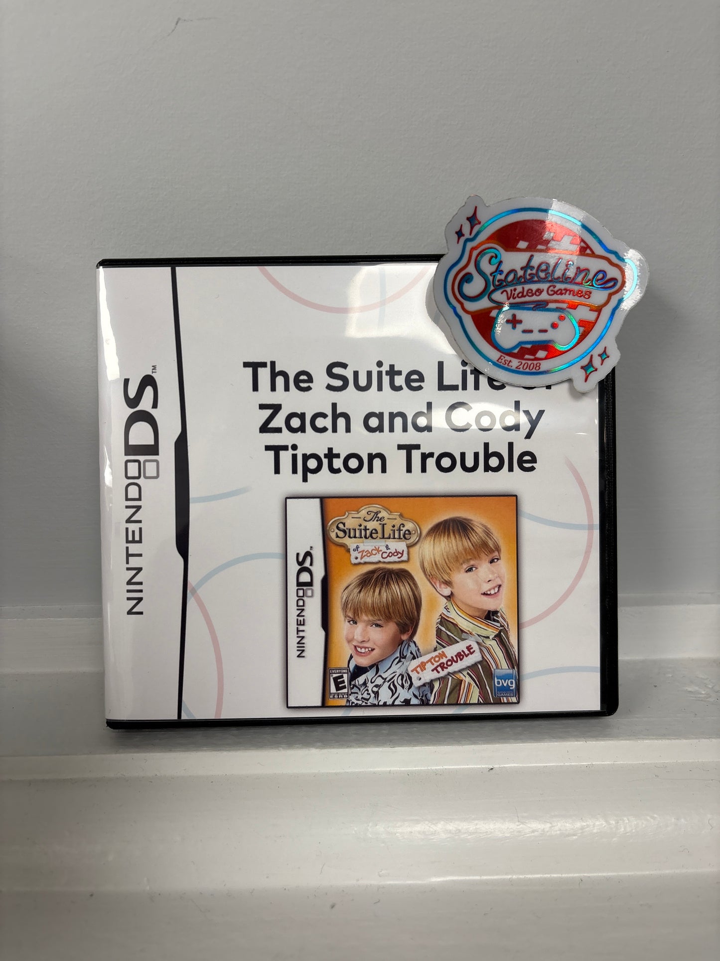 Suite Life of Zack and Cody - Nintendo DS