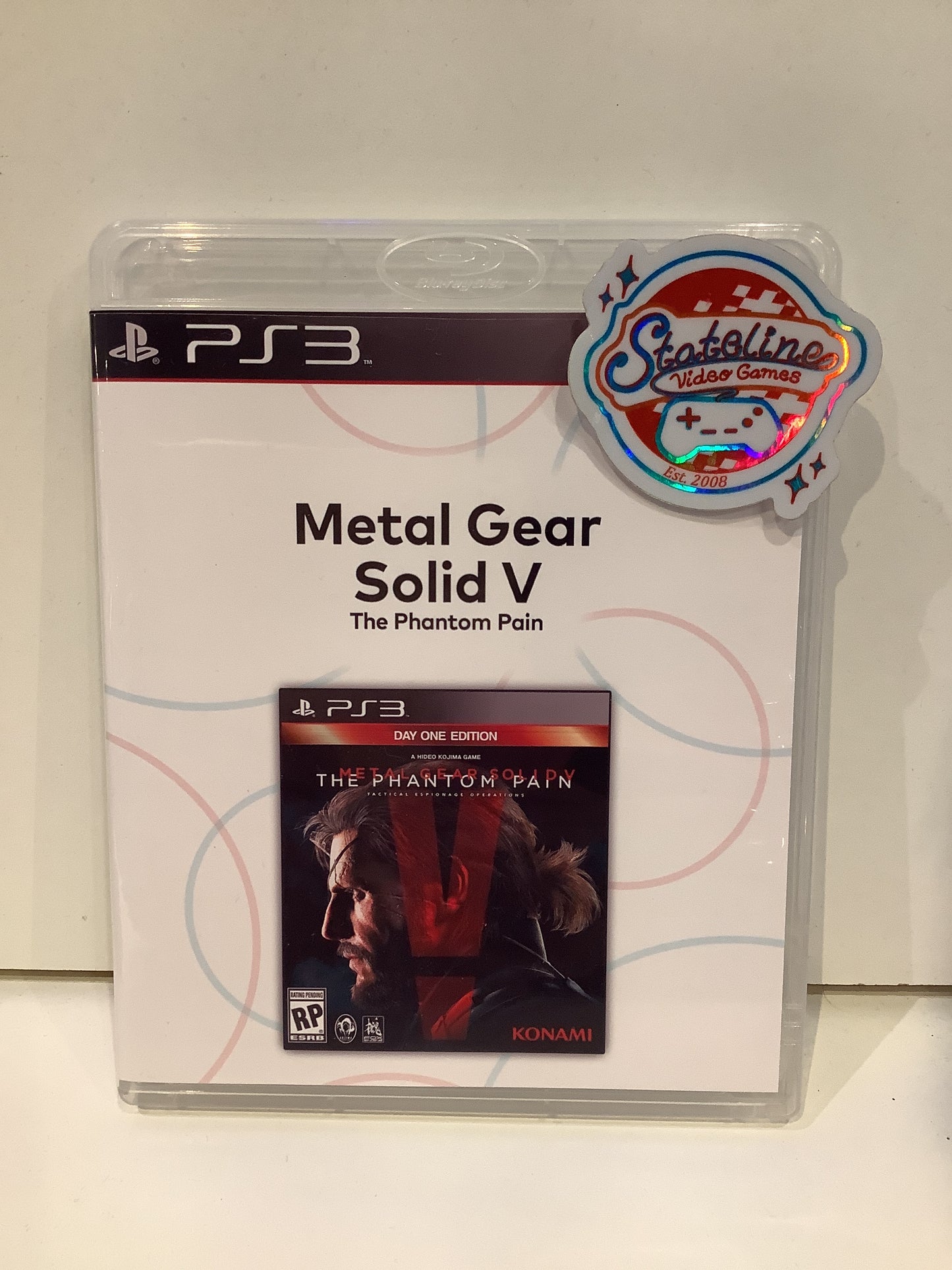 Metal Gear Solid V: The Phantom Pain - Playstation 3