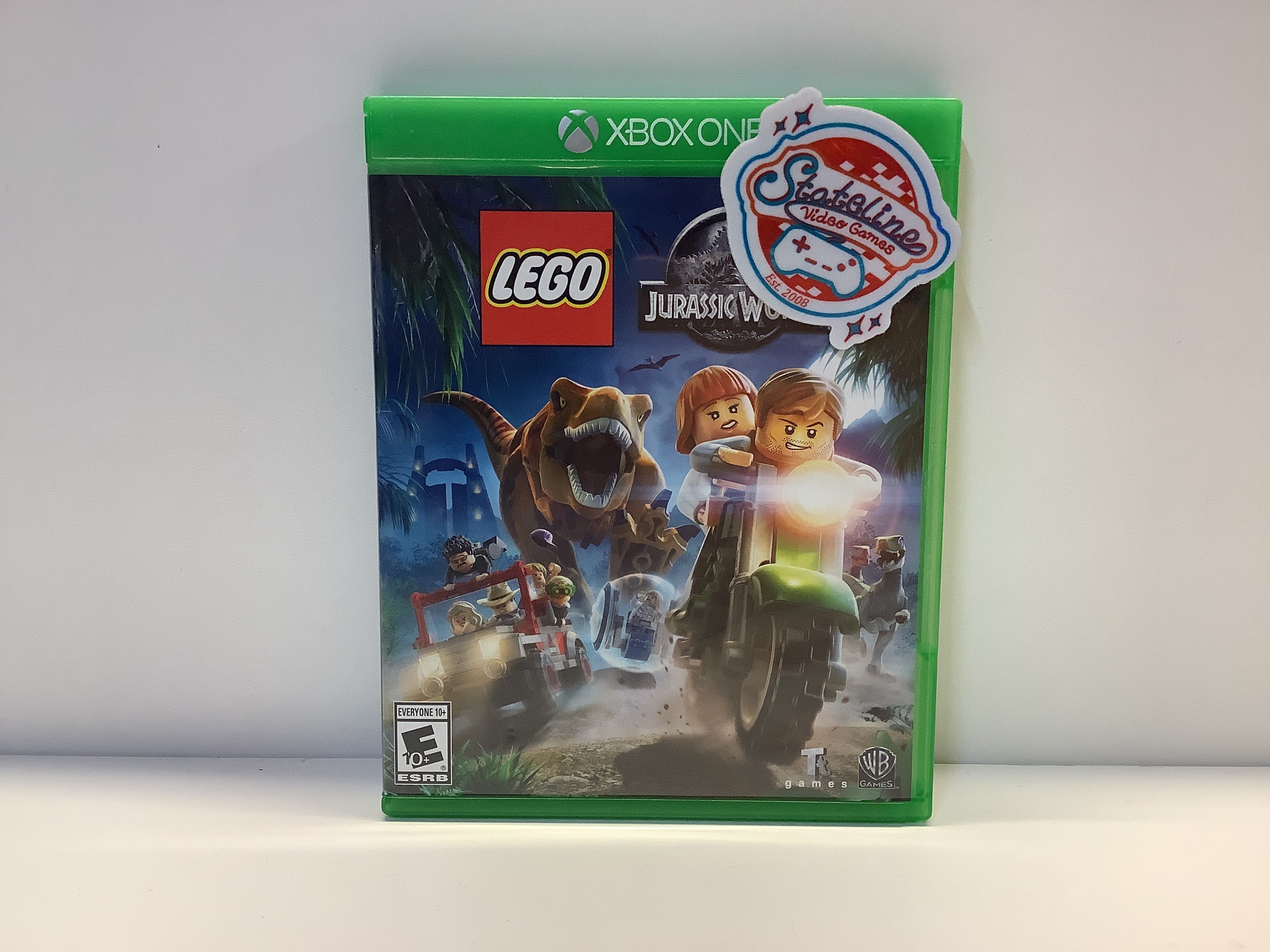 LEGO Jurassic World Xbox One – Stateline Video Games - Main Image