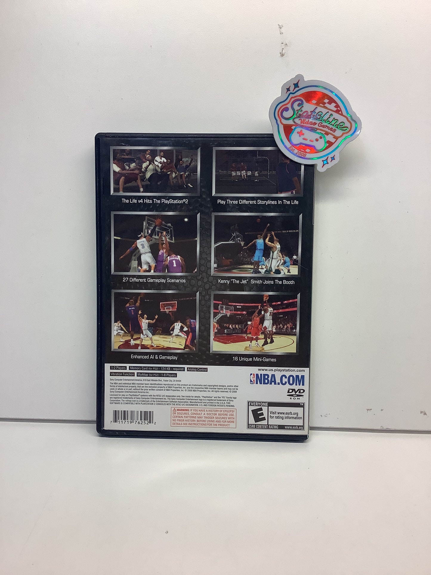 NBA 09 The Inside - Playstation 2