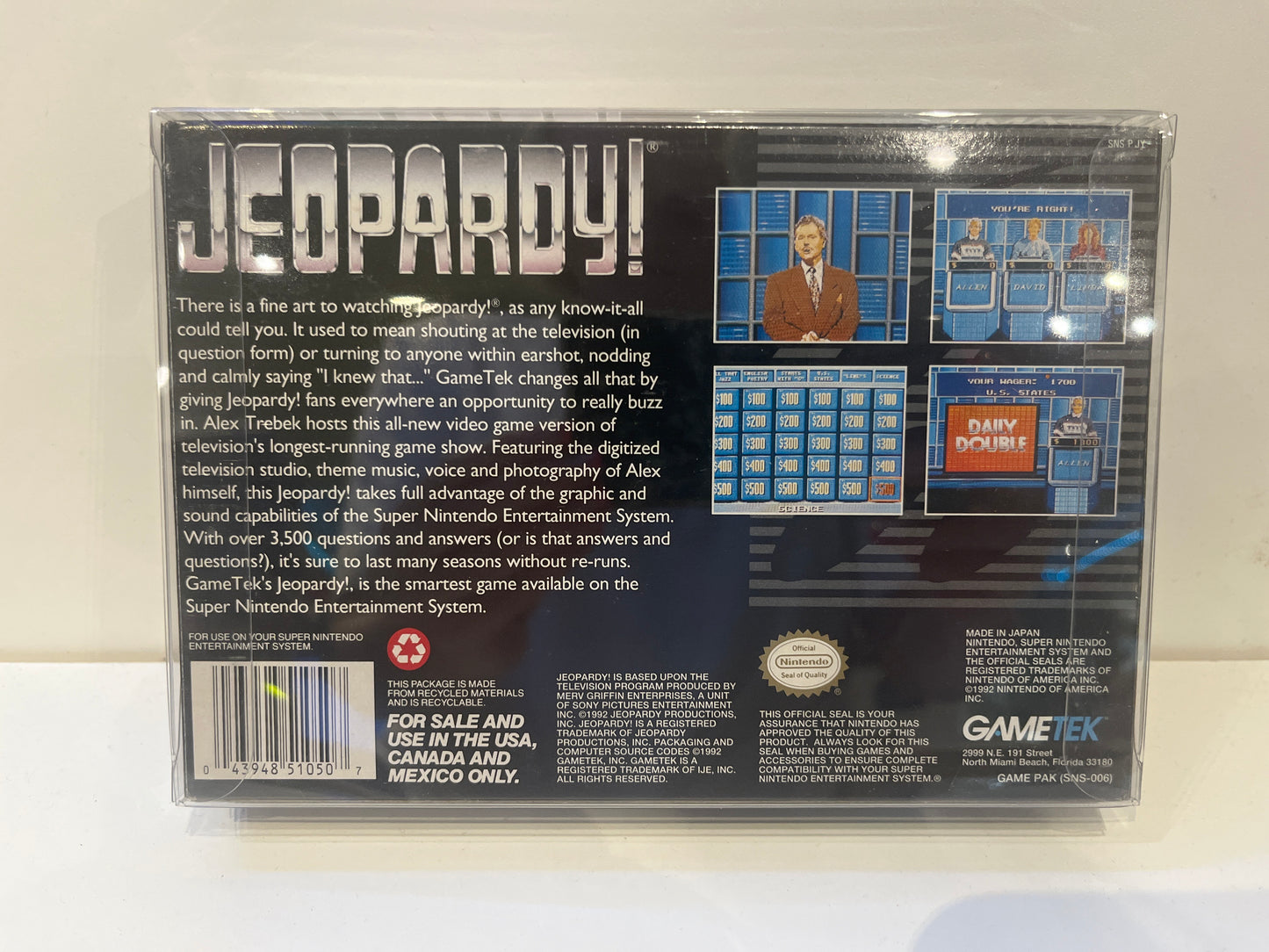 Jeopardy - Super Nintendo