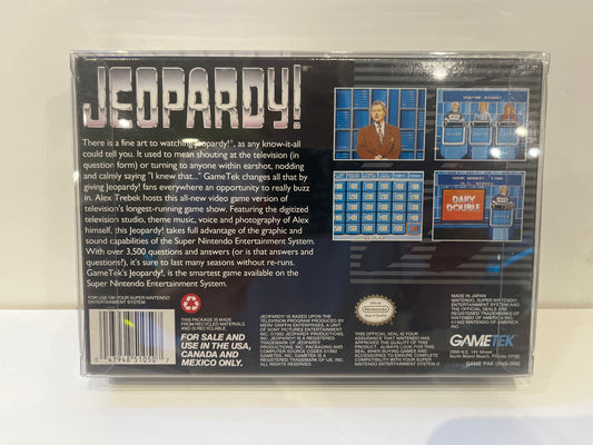Jeopardy - Super Nintendo