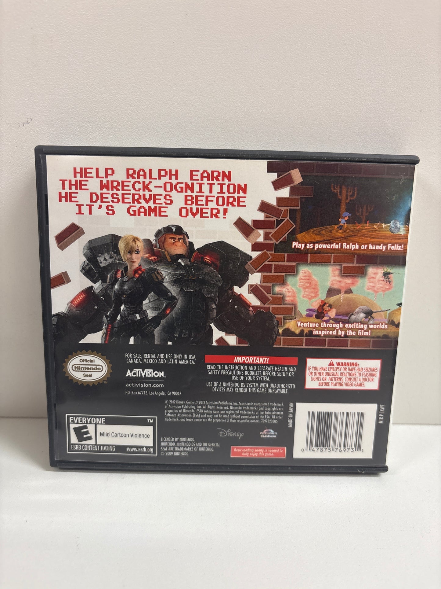 Wreck It Ralph - Nintendo DS