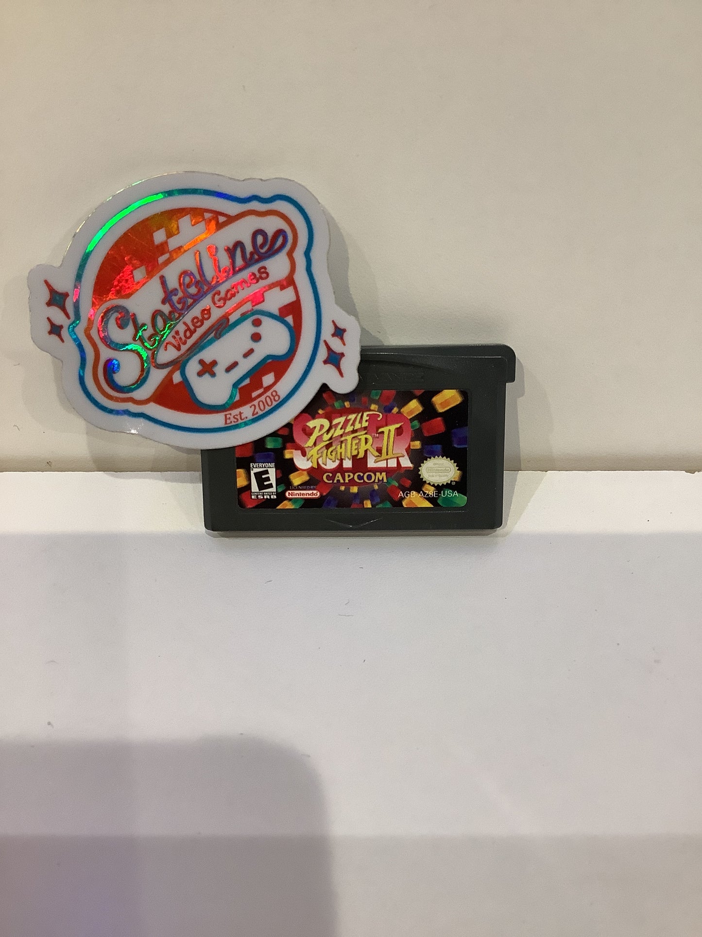 Super Puzzle Fighter 2 - GameBoy Advance