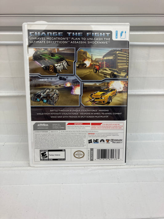 Transformers: Dark of the Moon Stealth Force Edition - Wii