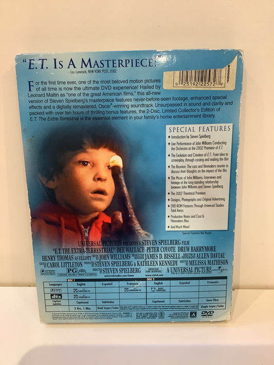 E.T. The Extra-Terrestrial - DVD