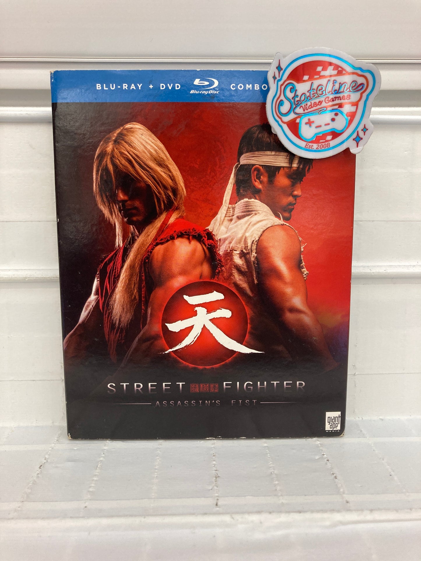 Street Fighter Assassin's Fist - Blu-Ray