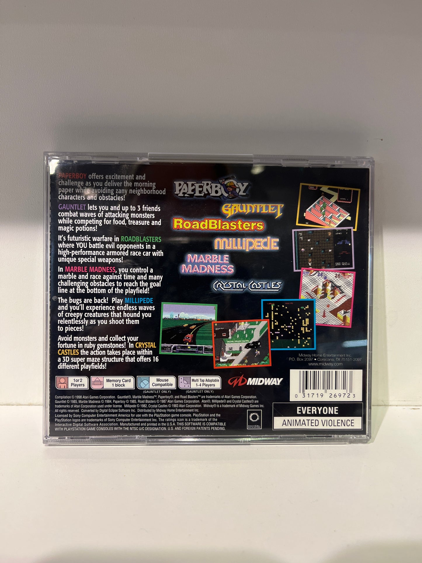 Arcade's Greatest Hits Atari Collection 2 - Playstation