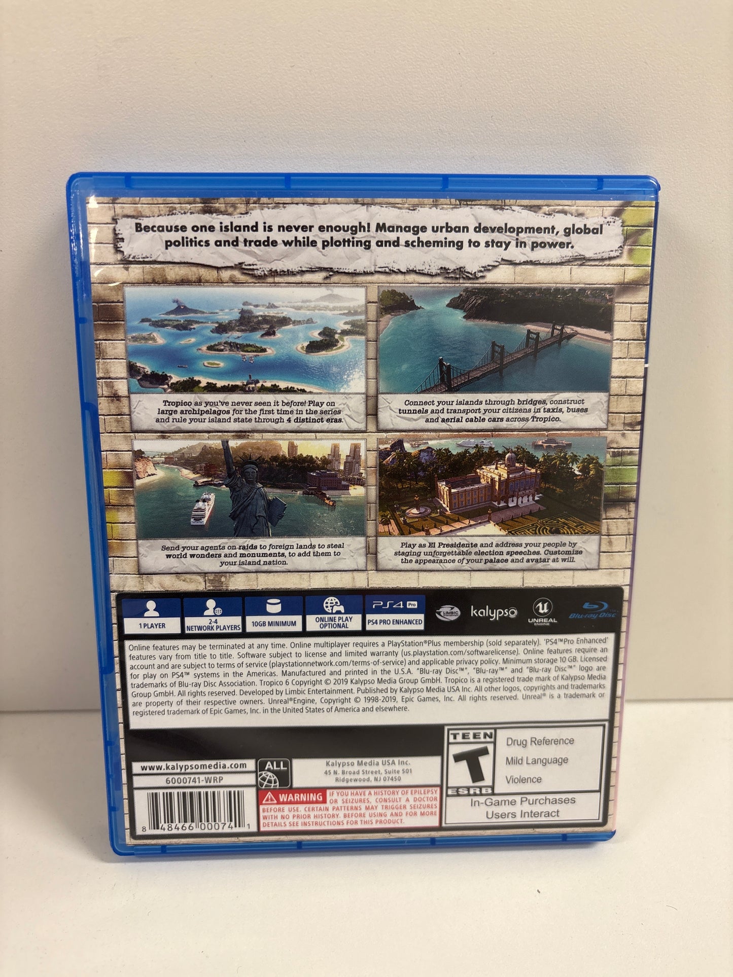 Tropico 6 - Playstation 4