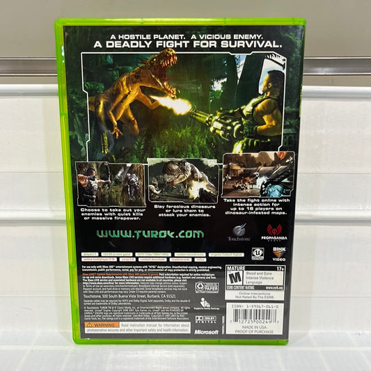 Turok - Xbox 360