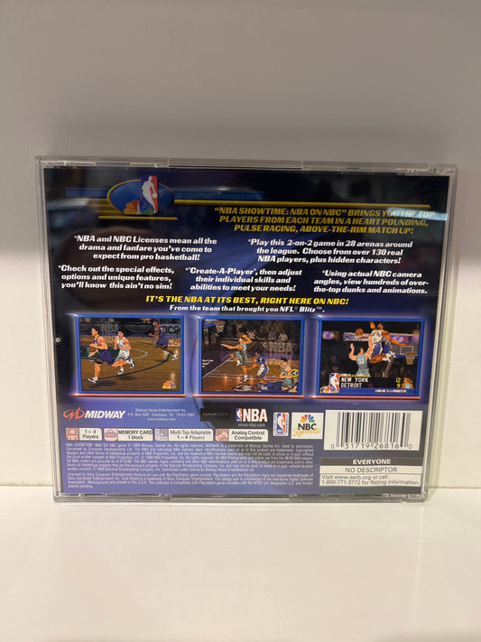 NBA Showtime NBA on NBC - Playstation