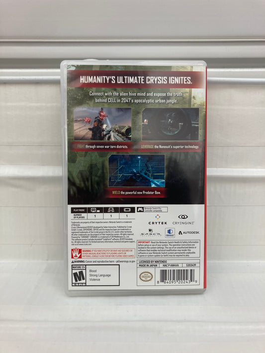 Crysis 3 Remastered - Nintendo Switch