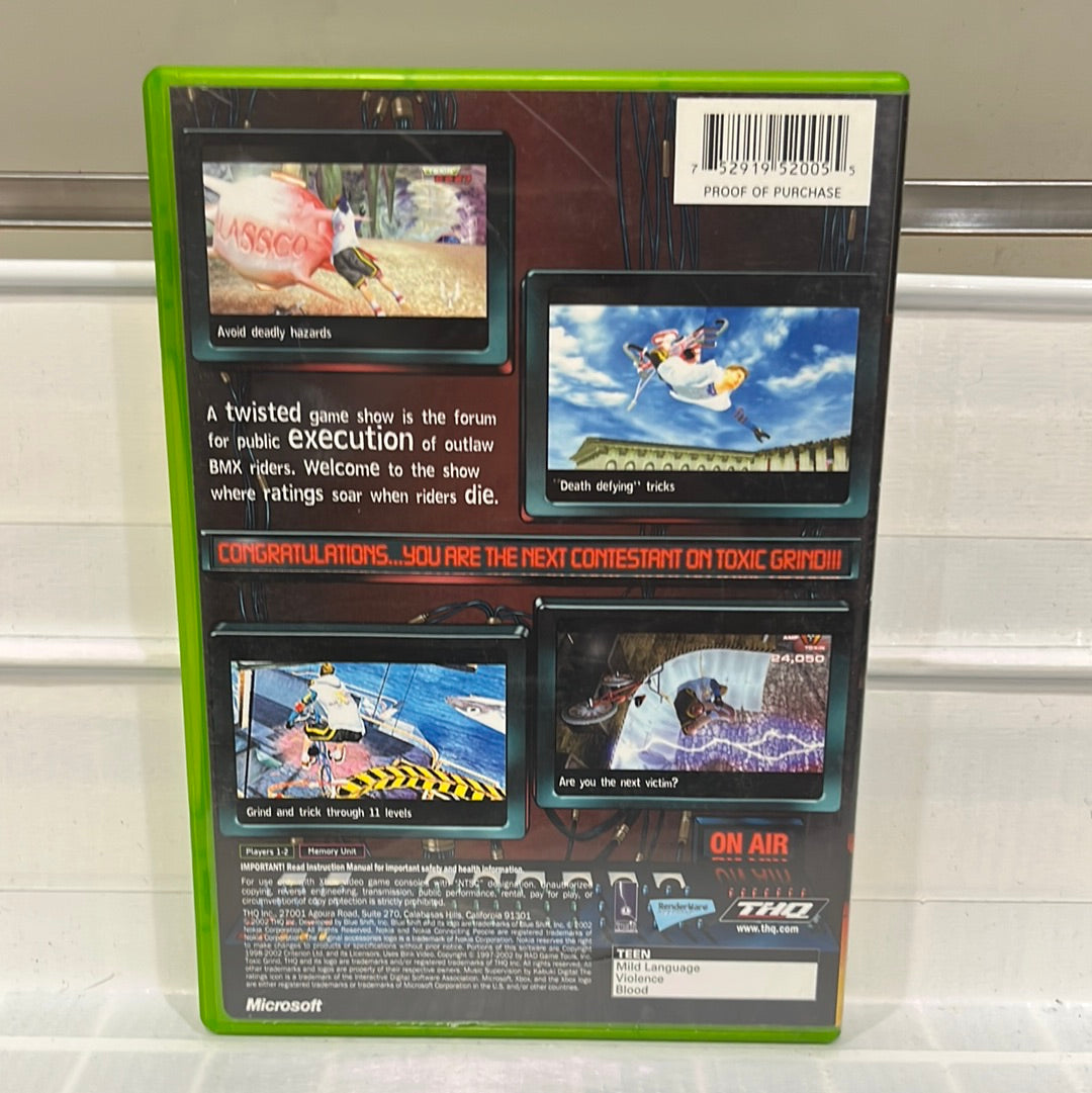Toxic Grind - Xbox