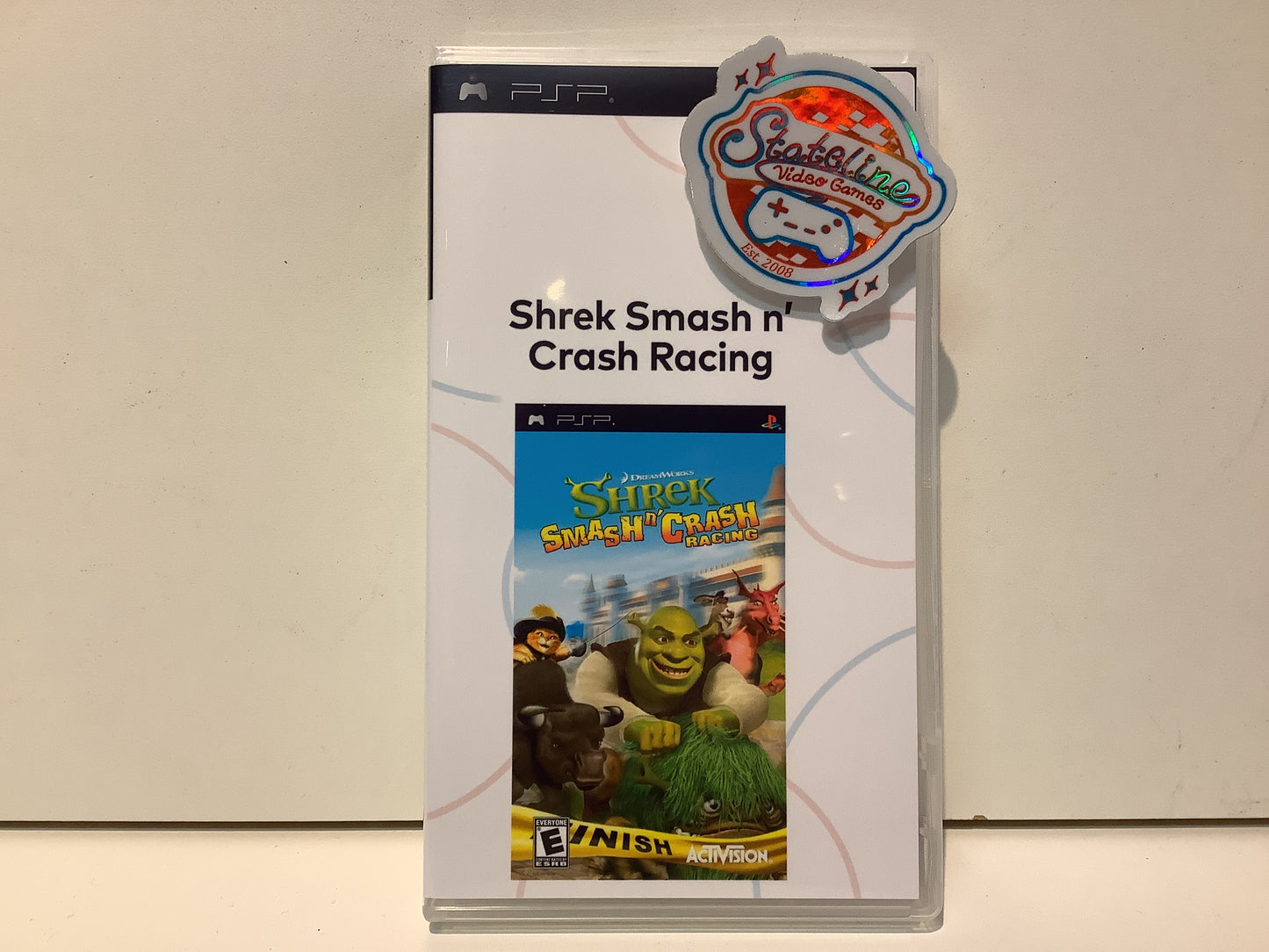 Shrek Smash and Crash Racing - PSP