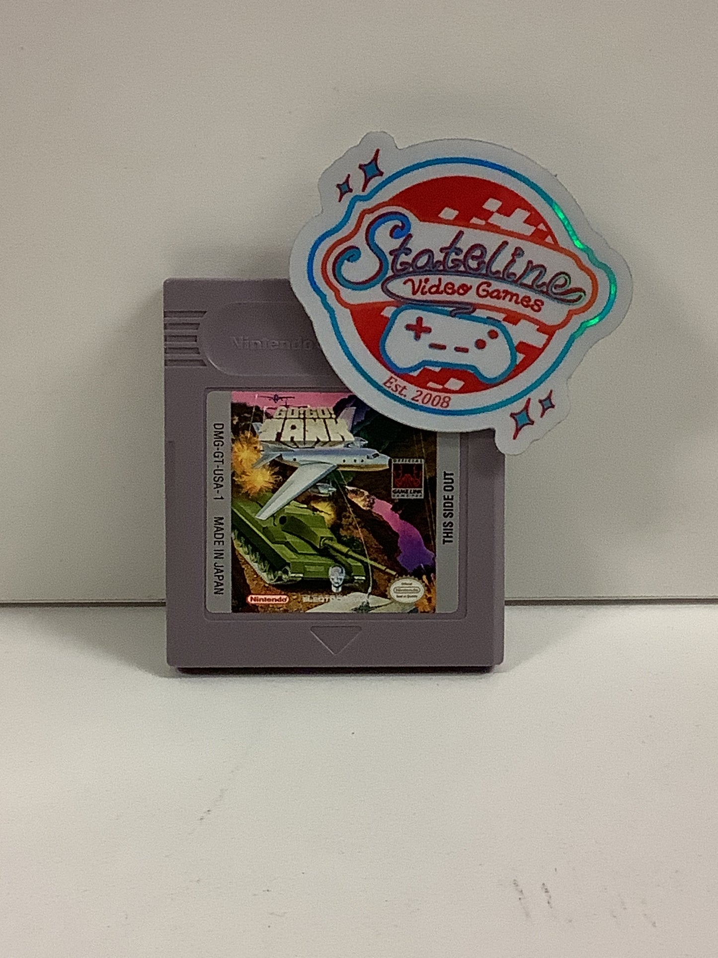 Go Go Tank - GameBoy