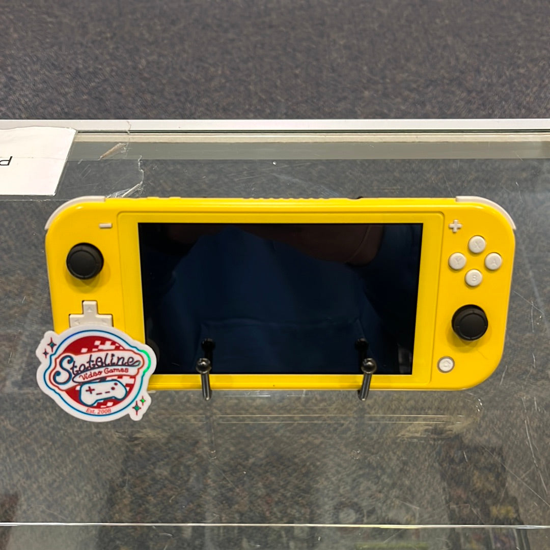 Nintendo Switch top lite Yellow