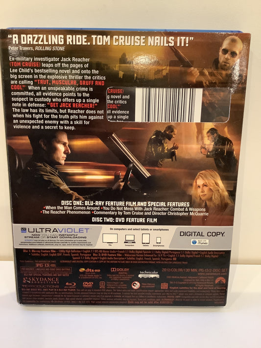 Jack Reacher - Blu-Ray