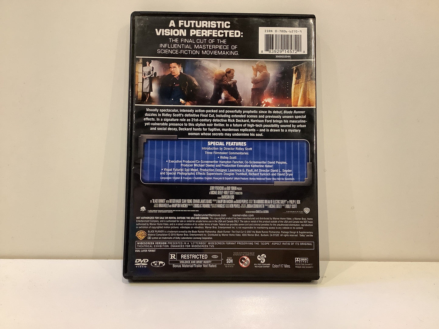 Blade Runner: The Final Cut - DVD