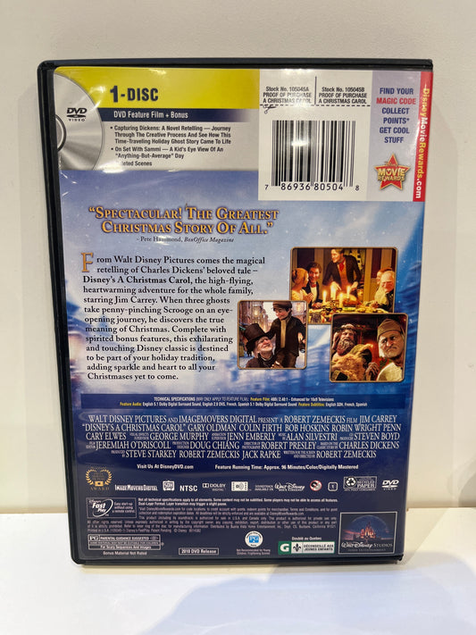 A Christmas Carol - DVD