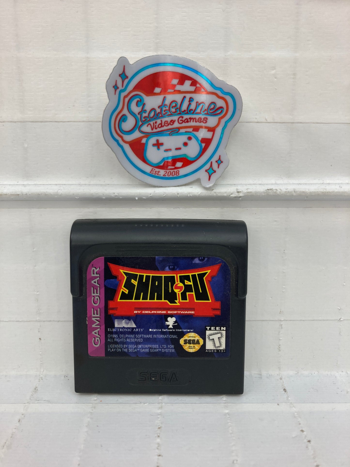 Shaq Fu - Sega Game Gear