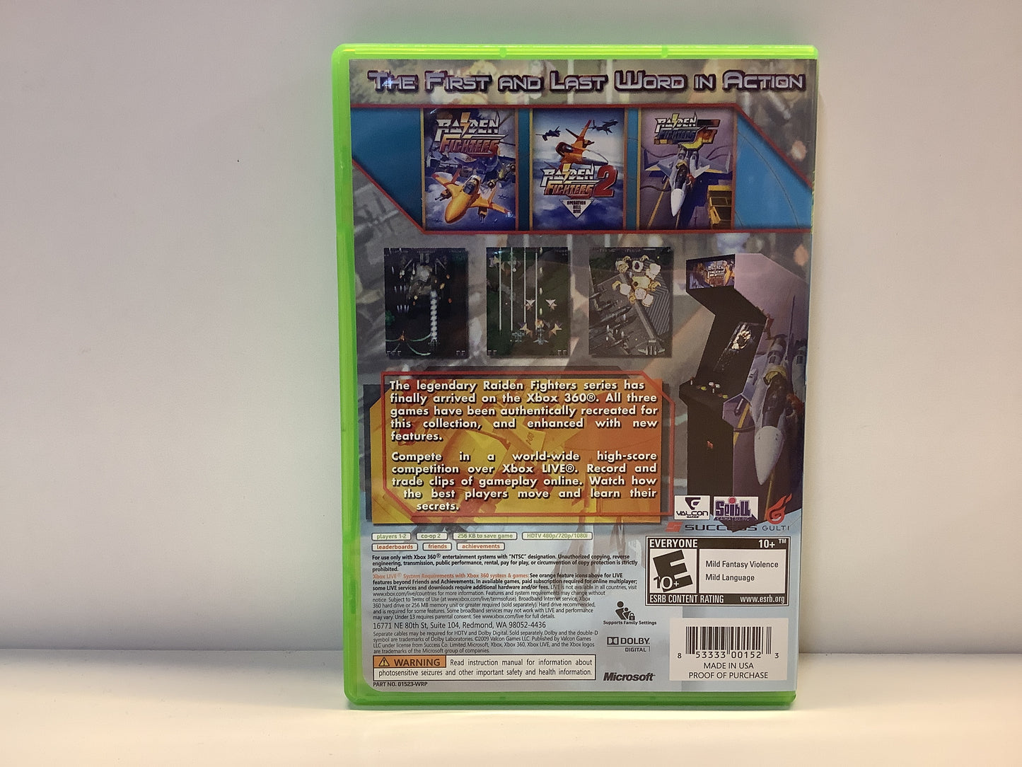 Raiden Fighters Aces - Xbox 360