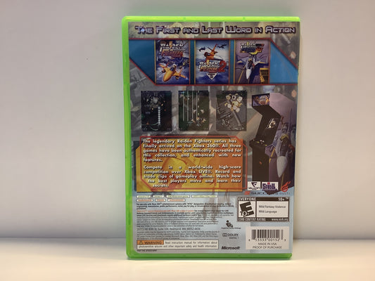 Raiden Fighters Aces - Xbox 360