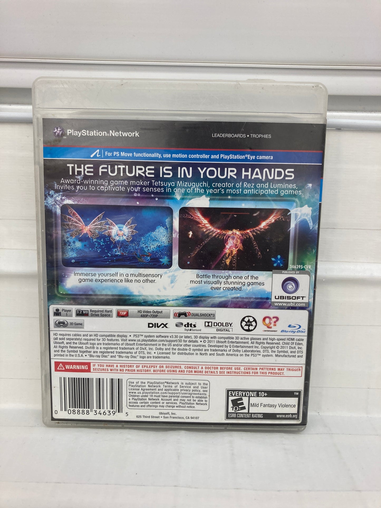 Child of Eden - Playstation 3