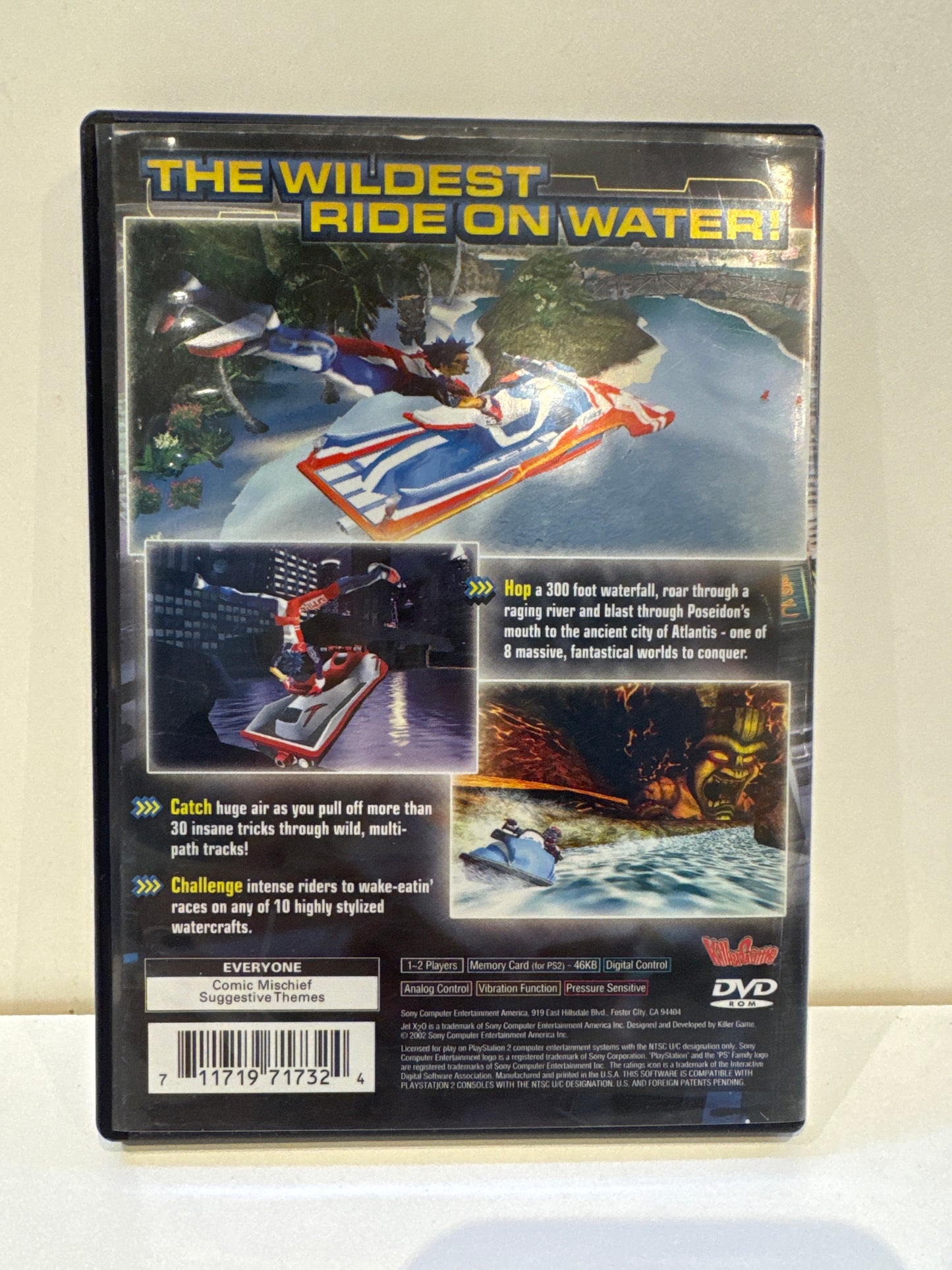 Jet X2O - Playstation 2