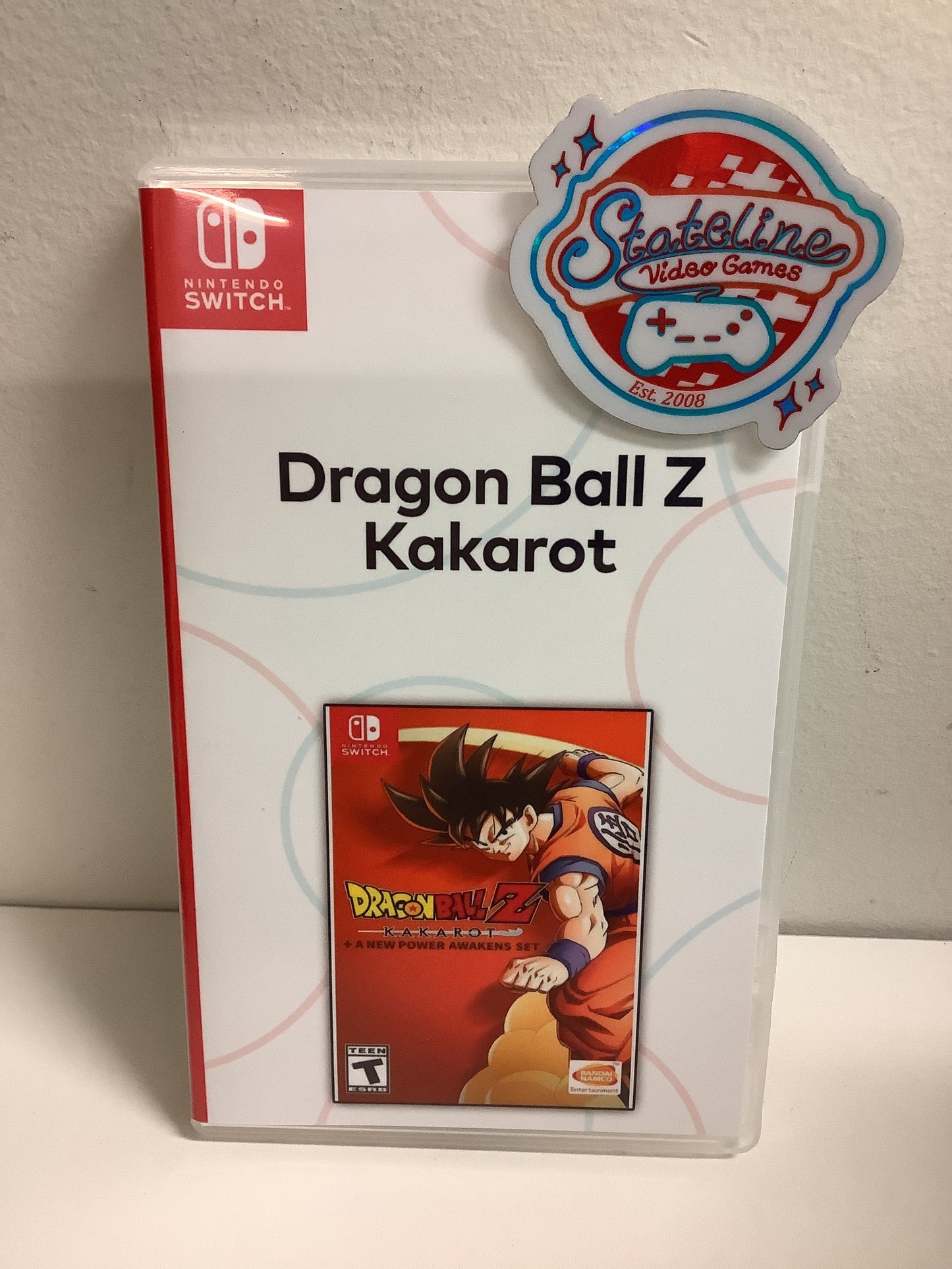Dragon Ball Z: Kakarot + A New Power Awakens Set - Nintendo Switch