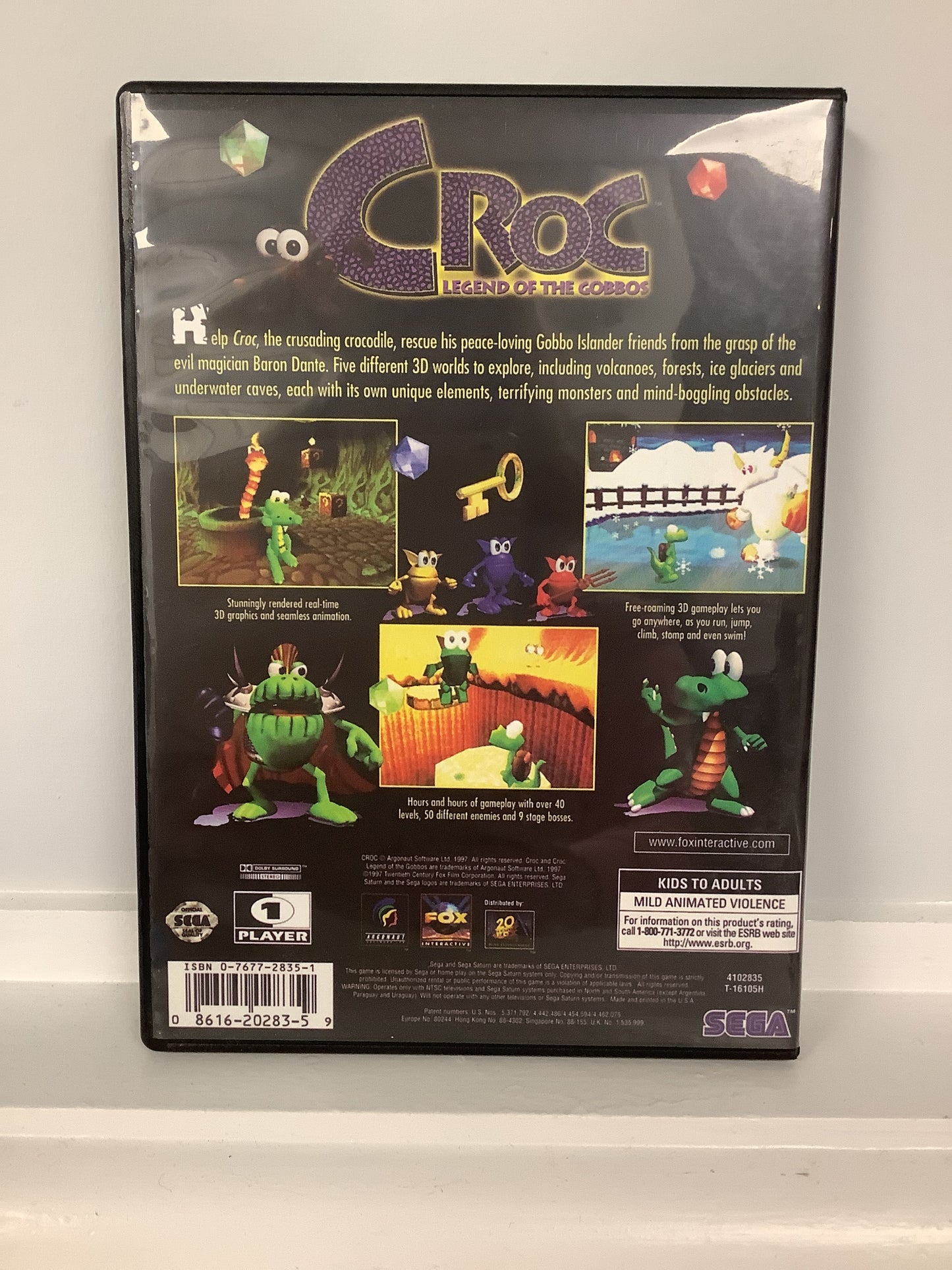 Croc - Sega Saturn