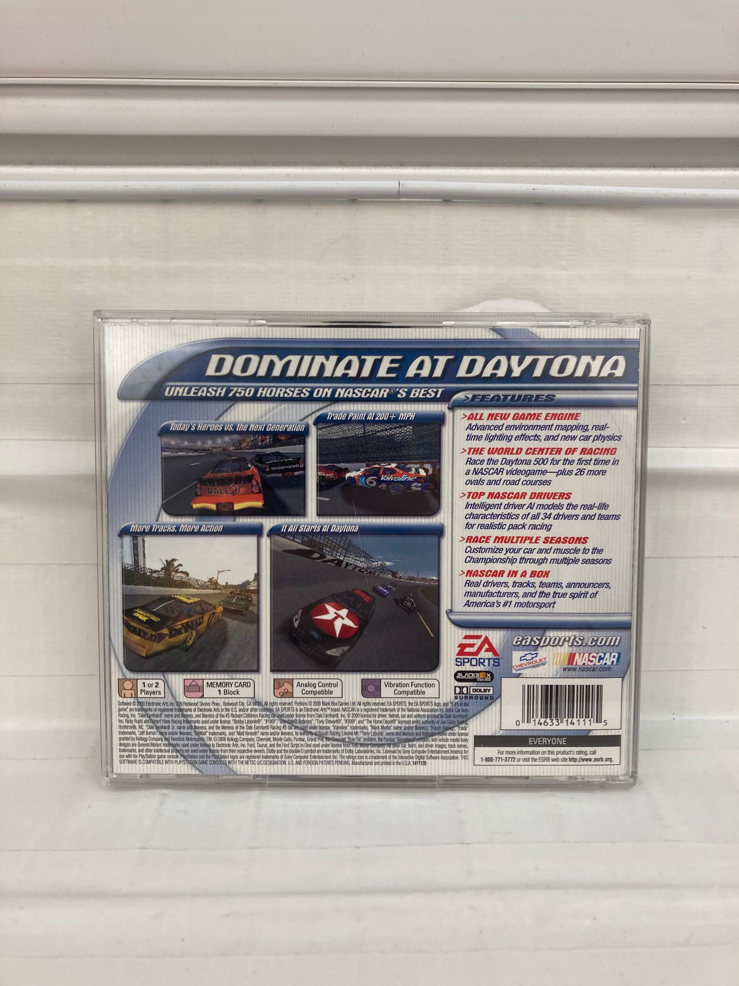 NASCAR 2001 - Playstation