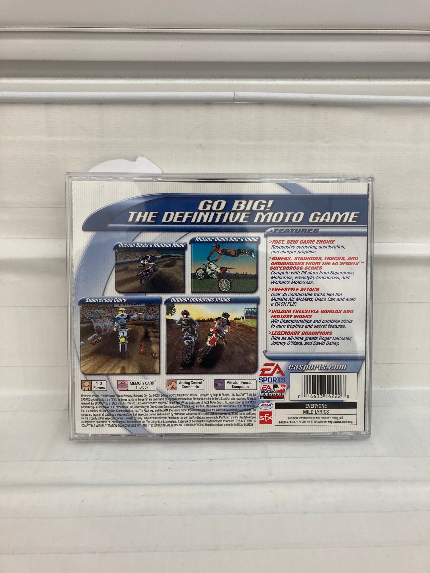 Supercross - Playstation